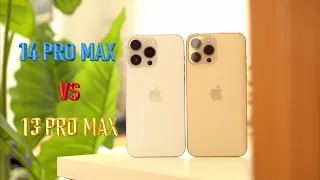 iPhone 14 Pro Max vs 13 Pro Max - LA VERDAD DUELE!!