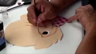 Como pintar caritas y expresiones (3/4)