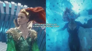 Mera Aquaman 2 ALL Scenes (NO BG MUSIC) 1080p