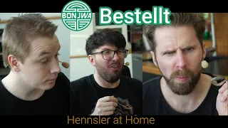 Bonjwa Bestellt | Henssler at home | mit Honor, Mental und Maurice