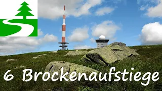 Wandern im Harz - 6 Aufstiege zum Brocken