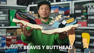 No hagan esto en casa | Puma 180 x Beavis and Butt-Head