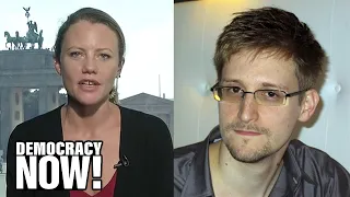 Obama's War on Whistleblowers Forced Edward Snowden to Release Documents, Says Wikileaks Editor