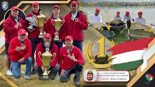 1st Free Style Method Feeder World Championship with Hungarian Success