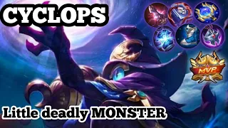 how to use CYCLOPS | tips!cyclops combo| build | item | spell |