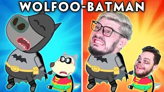 SUPERHERO WOLFOO WITH ZERO BUDGET! - FUNNIEST MOMENTS OF SUPERHERO WOLFOO