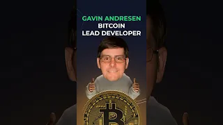 Bitcoins first project manager? #bitcoin #gavinandresen #satoshi #web3 #crypto