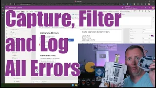 Power Apps OnError to capture, suppress, and report all errors