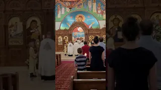 Saint George Antiochian Orthodox Cathedral  - Agape Vespers 2021 - Wichita, Kansas.