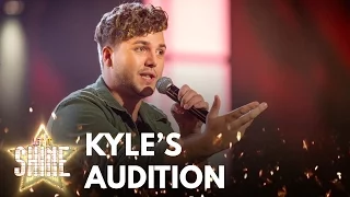 Kyle Passmore performs 'You Give Me Something' by James Morrison - Let It Shine - BBC One