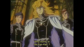 Urvashi Incident - Kaiser Reinhard von Lohengramm badass moment