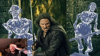 Aragorn in ELDEN RING | Asmongold Reacts