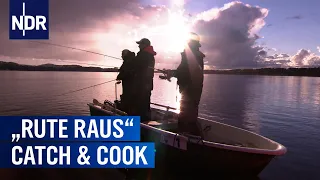 Catch & Cook am Westensee | Rute raus, der Spaß beginnt! | NDR