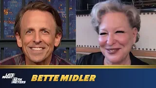 Bette Midler Has Her Fake Teeth Ready for the Hocus Pocus Reunion
