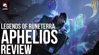 Legends of Runeterra - Aphelios Champion Expansion Review | Patch 2.1.0