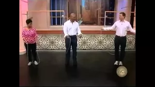 Старина Майк Тайсон показал класс на скакалке/ Old fellow Mike Tyson showed a class