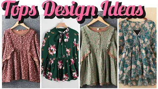 Unique And Trendy Short Frocks Design Ideas For Pkistani Girl's||Amazing Tops Design Ideas 2024