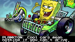 Game Boy Advance Longplay [209] SpongeBob Squarepants: Creature from the Krusty Krab