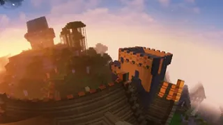 Fantasy village in 360° | Minecraft EasyLand