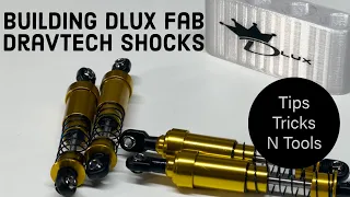 Building Dravtech Shocks from Dlux the Right Way