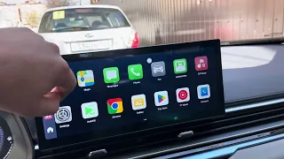 Geely Emgrand 2023 Apple CarPlay