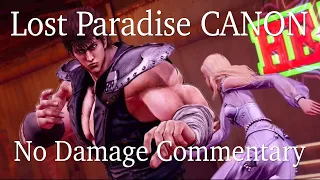 Fist Of The North Star: Lost Paradise Canon No Damage All Bosses (Commentary)