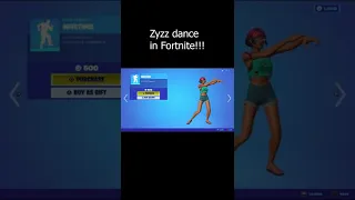 FORTNITE HARDSTYLE ZYZZ DANCE EMOTE