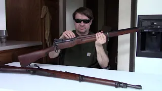 Friendly Fire In WWI? M1903 Springfield vs. M1917 Enfield Rifle