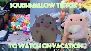 Squishmallow TikTok’s to watch on vacation!!