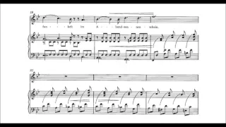 Clara Schumann - "Die Lorelei" for voice and piano (audio + sheet music)