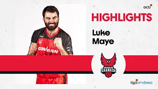 LUKE MAYE con todo: 13 puntos en el último cuarto |  Liga Endesa 2022-23