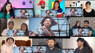 Triumph Of Pathaan | Highest Grossing Hindi Film Ever | Reaction Mashup