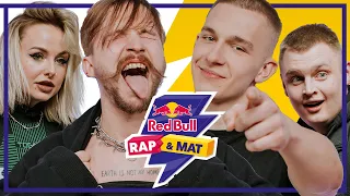 Feno, Inee vs Włodar i Berson | Rapowy Quiz Red Bul Rap & Mat