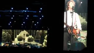 PAUL MCCARTNEY "a day in the life" - cowboys stadium, dallas tx. - 8/19/9