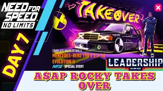 Need For Speed NoLimits | Mercedes Benz 190 E16 | Day 7 Asap Rocky Takes Over | Leadership Gaming