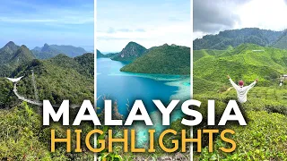TOP 5 Malaysia Highlights 2023 | NICHT VERPASSEN | Malaysia Reiseroute