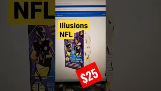 WALMART ILLUSIONS BOX DROP! 2022 blaster panini nfl football retail arbitrage super bowl 57 stream