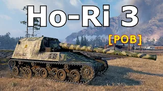 World of Tanks Ho-Ri 3 - 4 Kills 11,6K Damage