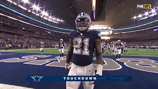 Ezekiel Elliott Highlights (2 TDs) vs Rams | Week 15