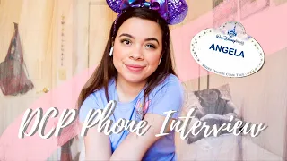 *SUCCESSFUL* DCP (Disney College Program) Phone Interview FALL 2020