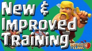 Clash of Clans New Army Training Screen Guide - Great or Flawed?