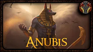 Anubis der Wächter der Toten --- Ägyptische Mythologie