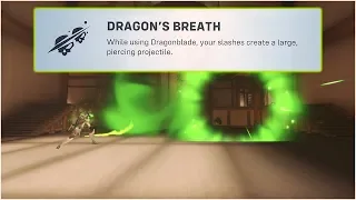 Overwatch 2 Talent: Dragon's Breath created using workshop in Overwatch 1