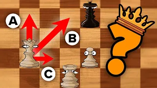 Which Move Will You Choose? | Chess Quiz