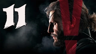 Metal Gear Solid V: Phantom Pain - Gameplay Walkthrough Part 11: Freeroam #1