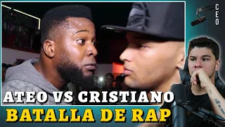 RAPERO ATEO VS CRISTIANO | BATALLA DE RAP | REACCIÓN Zodiaco VS Phillipe