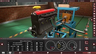 Ford Transit 2.0L Boring into Tuner Dream engine in Automation Game E:15
