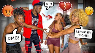 LEEZY CONFRONTED BANK AFTER TAKING HIS GIRL , What HAPPENED Is SHOCKING