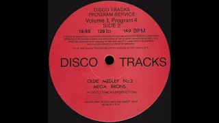 DISCO TRACKS PROGRAM SERVICE Volume 1, Program 4: Oldie Medley No. 2 * MWDT104