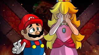 Mario World: Pipes - I HATE YOU, M A R I O and Mario World Creepypastas in One Game?!